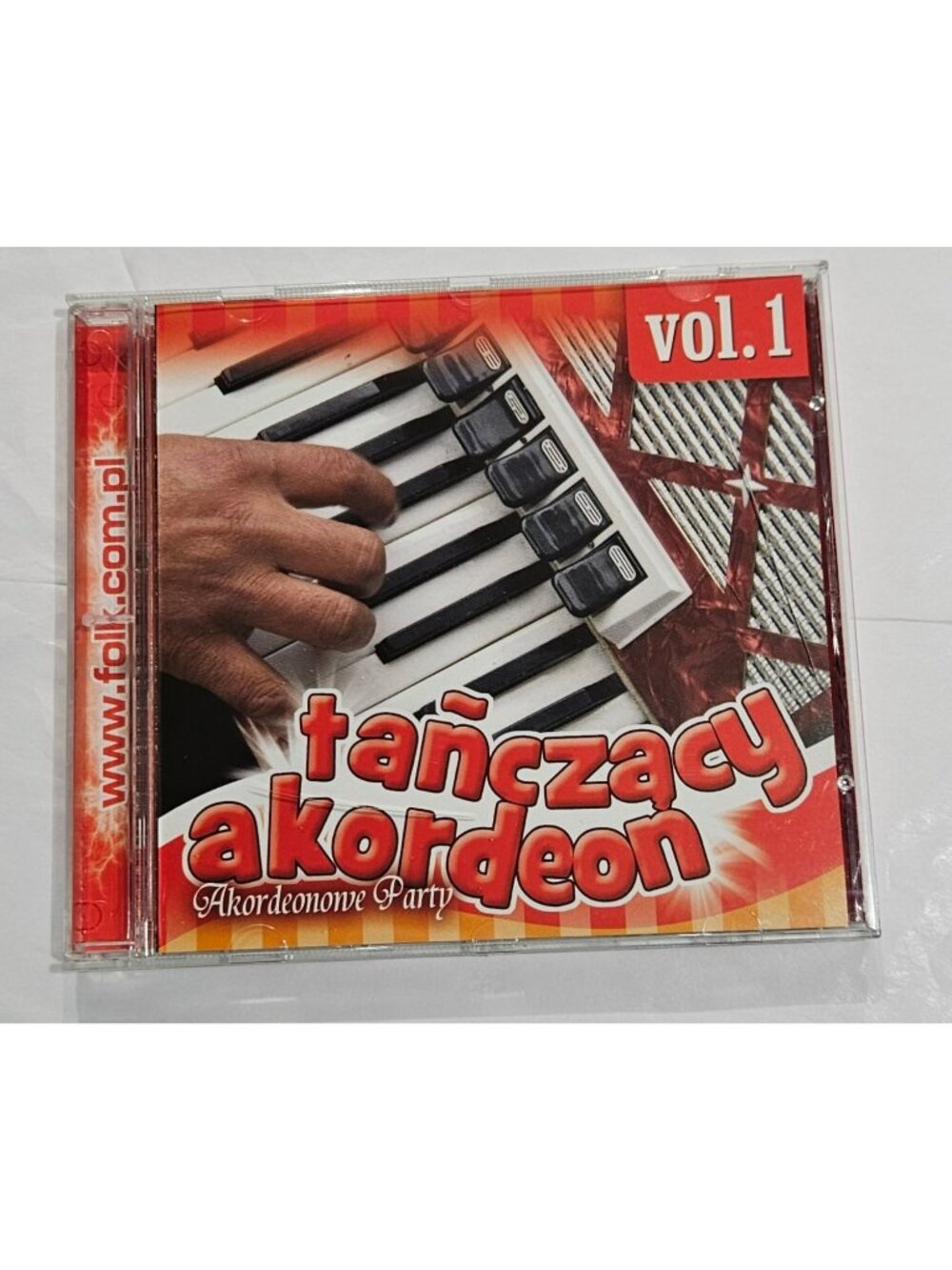 Tanczacy Akordeon Vol 1 CD Various Artists
